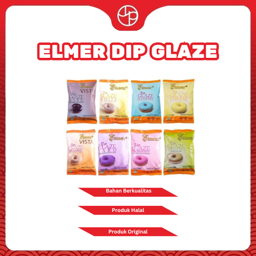

Elmer Dip Glaze 200gr