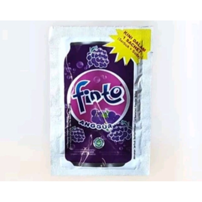 

MINUMAN FINTO 1 RENCENG ISI 10 SACHET