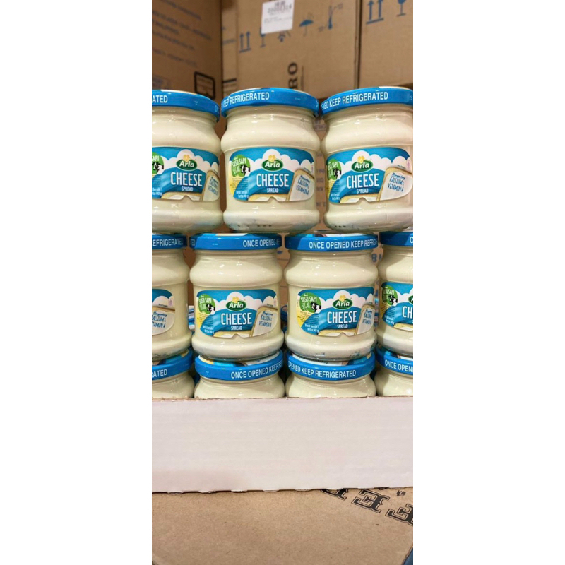 

Arla cream cheese