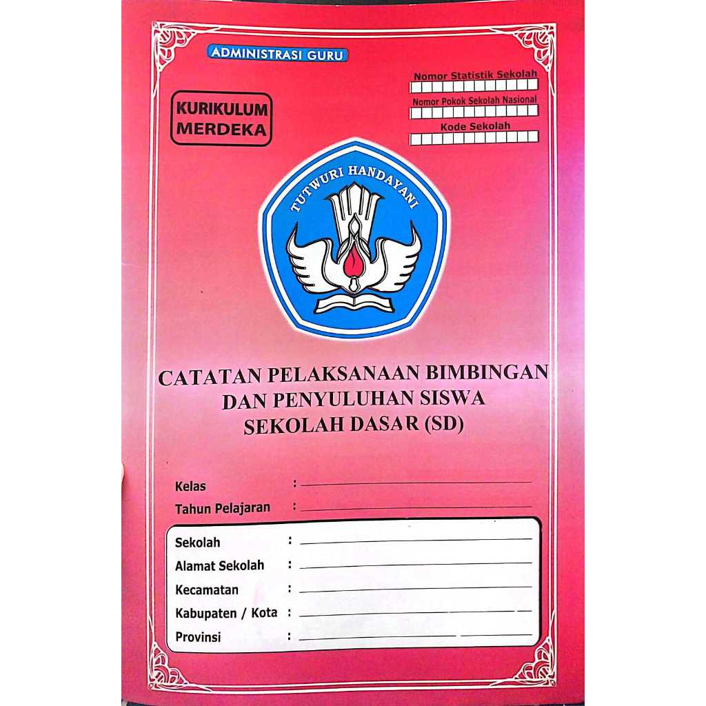

Buku Catatan Pelaksanaan Bimbingan Kurikulum Merdeka