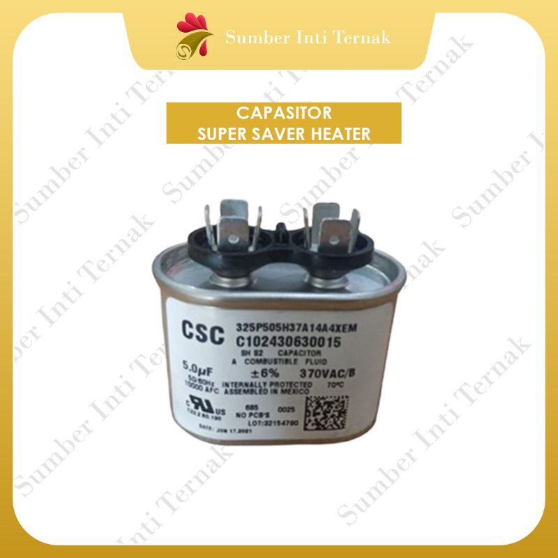 Capasitor Super Saver Heater
