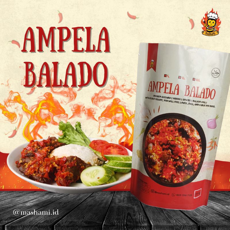 

AMPELA BALADO MASHAMI (250 gr)