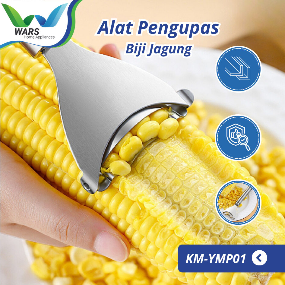 WARS Alat Pengupas Biji Jagung Instan