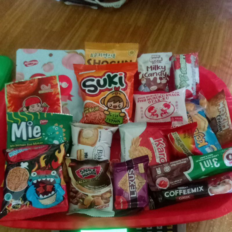 

snack timbangan bebas pilih 350g