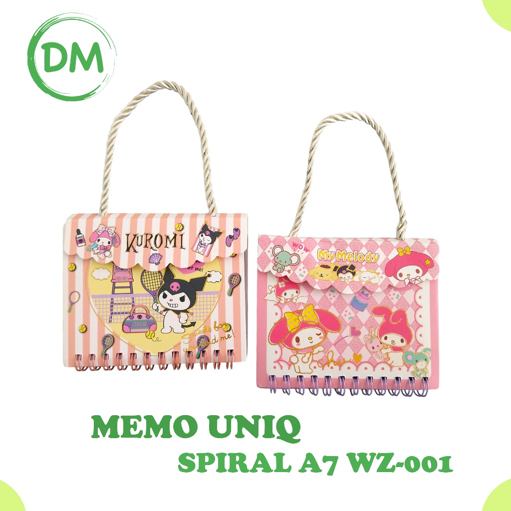 

WZ001 MEMO GANTUNG UNIK SANRIO