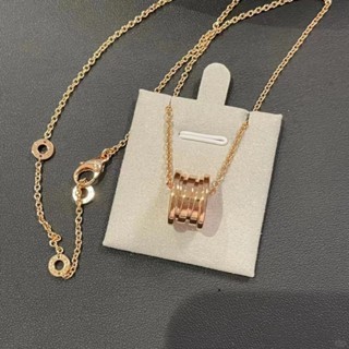 17K emas asli/100% 0riginal】BVL * GARI B.zero1 Necklace