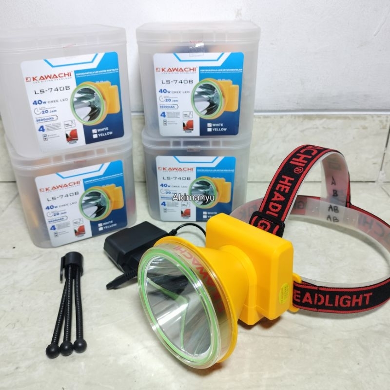 senter kepala selam kawachi 40 Watt  ls 740