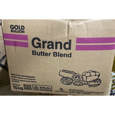 

Grand Butter Blend Gold Bullion Rep 500gr