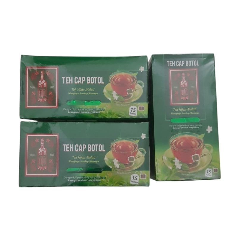 

Teh Celup Cap Botol Aroma Melati isi 15 Kantong @2gr
