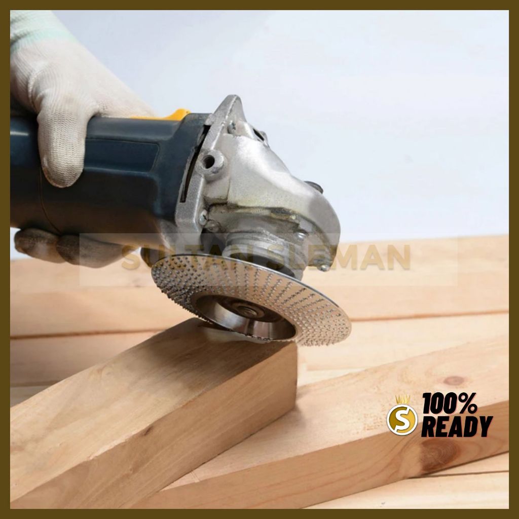 [PROMO] Mata Gerinda Parut Disc Ukir Kayu Gerinda / Gerinda Ukir Carving Parut Ampals Kayu Shaping