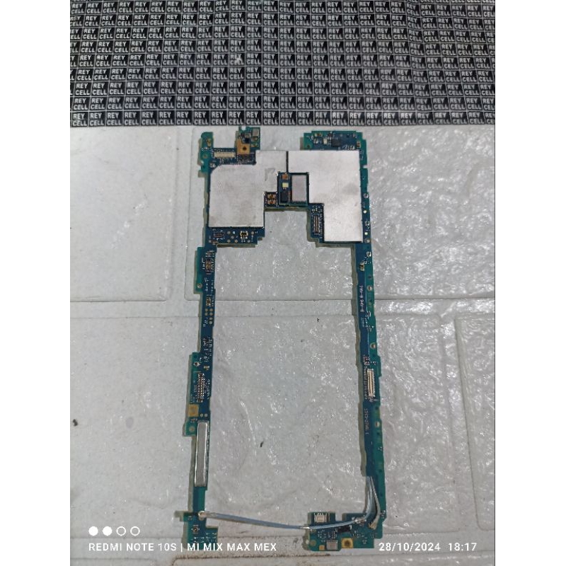 mesin Sony Normal ZX3 6/64 Snapdragon 845 Wifi Only