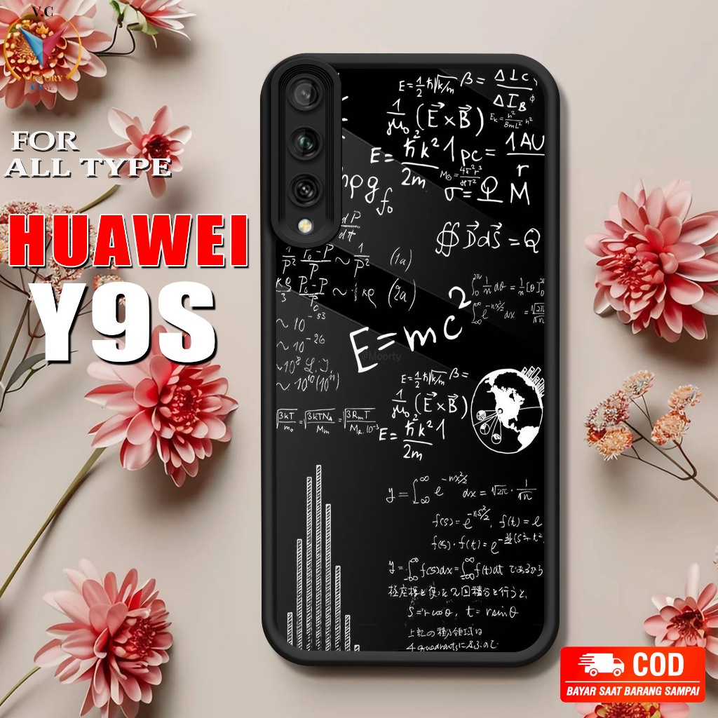 Case HUAWEI Y9S Victory Case Motif RMS Case Hp Casing HP Hardcase Softcase Bisa COD