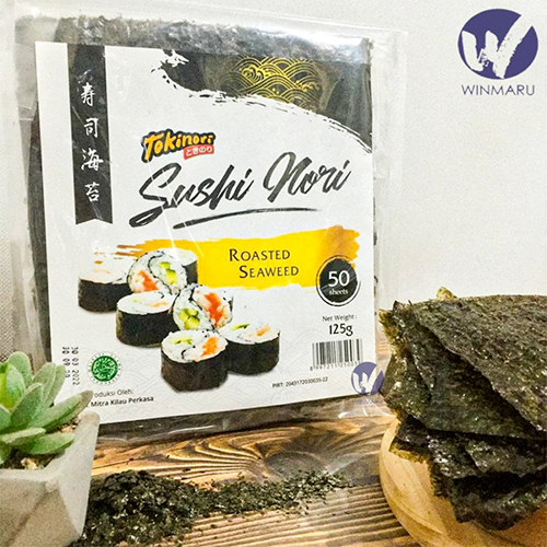 

[oddsolshop] pekanbaru/Tokinori Roasted Seaweed 50 PCS 125GR