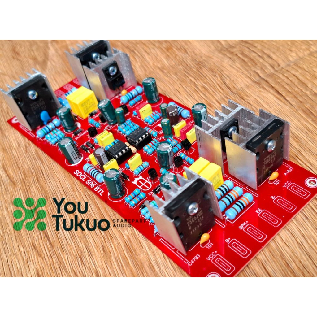 KIT DRIVER SOCL 506 BTL BRIDGE