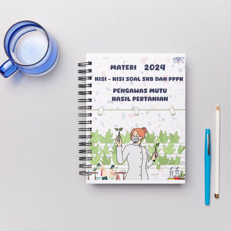 BUKU RINGKASAN MATERI SKB/PPPK PENGAWAS MUTU HASIL PERTANIAN