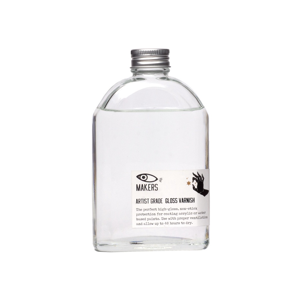

KODE Q19W MAKERS Glossy Varnish for Paintings