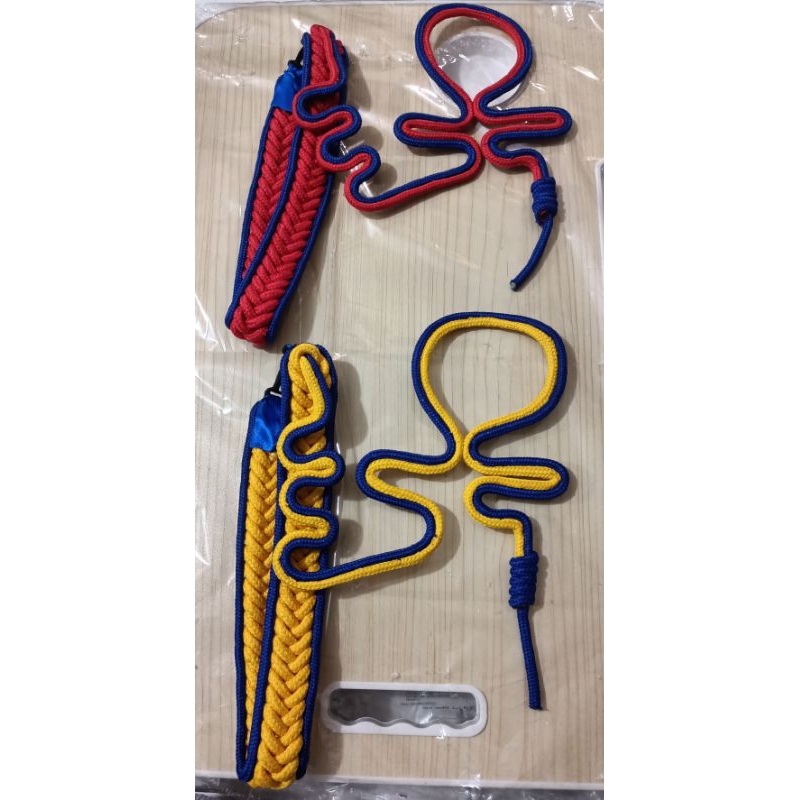 RB TALI KOMANDO PRAMUKA VARIASI TNI KORR TALI KUR / TNI POLRI SEKOLAH TARUNA