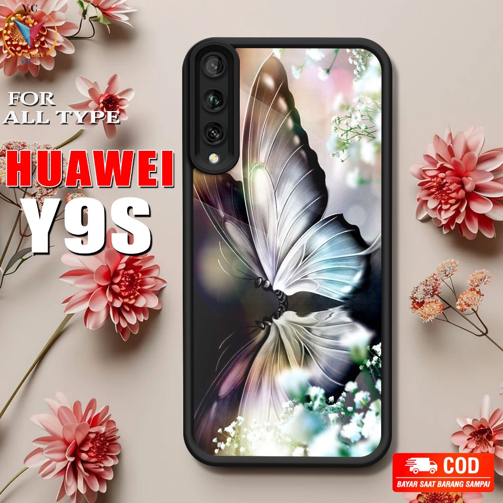 Case HUAWEI Y9S Victory Case Motif BTRF Case Hp Casing HP Hardcase Softcase Bisa COD