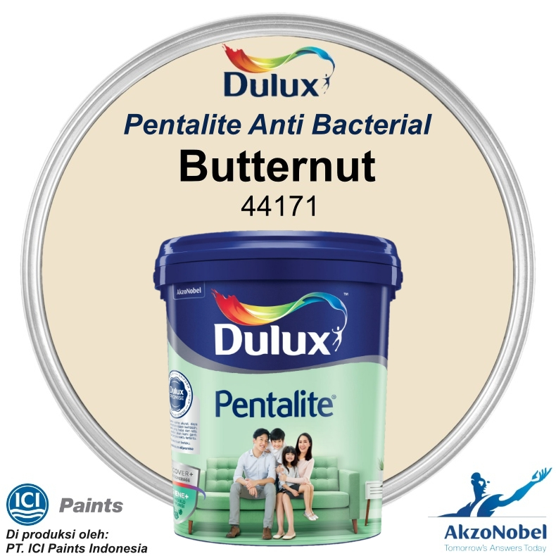 CAT DULUX PENTALITE 20 LT - BUTTERNUT PTL 44171 (Warna Tinting)