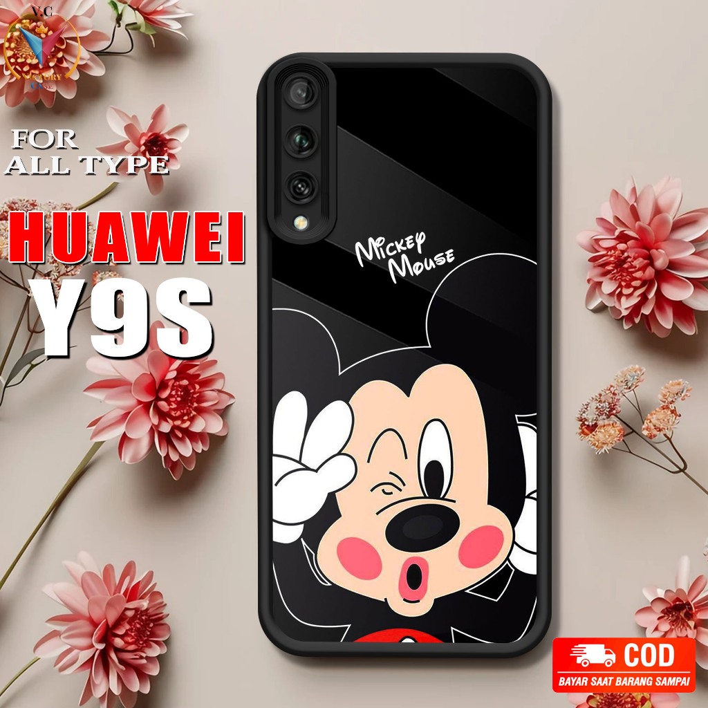 Case HUAWEI Y9S Victory Case Motif DSNY Case Hp Casing HP Hardcase Softcase Bisa COD