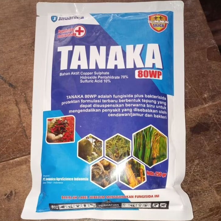 Tanaka fungisida (250gr) ~ 80WP