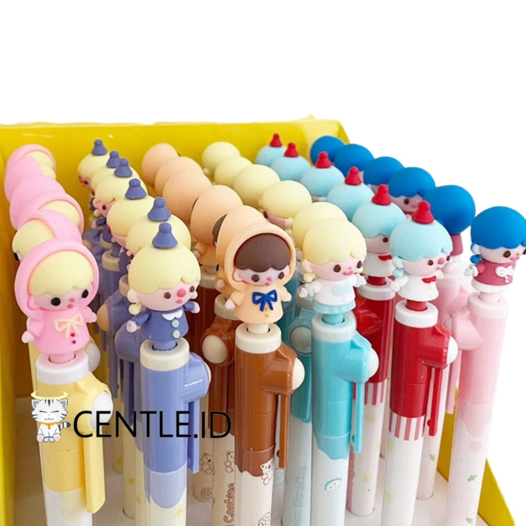

CENTLE.ID PULPEN AESTHETIC ROLLING BALL CUTE GIRL ROLLING PEN ALAT TULIS SEKOLAH IMUT MURAH TERJANGKAU COD