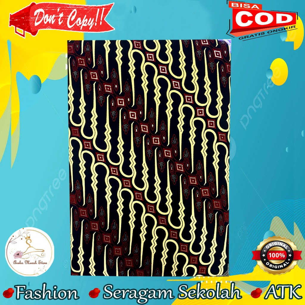 

HJK Map Motif Batik Premium Ukuran A4 Dan Ukuran F4 Harga Termurah