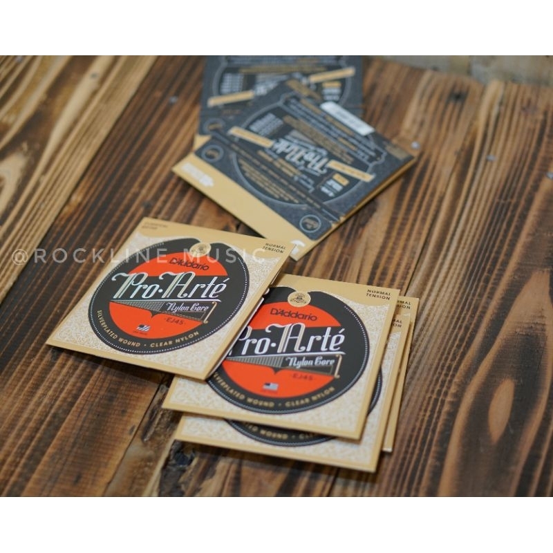 Senar Daddario nylon,senar d'addario classic nilon import