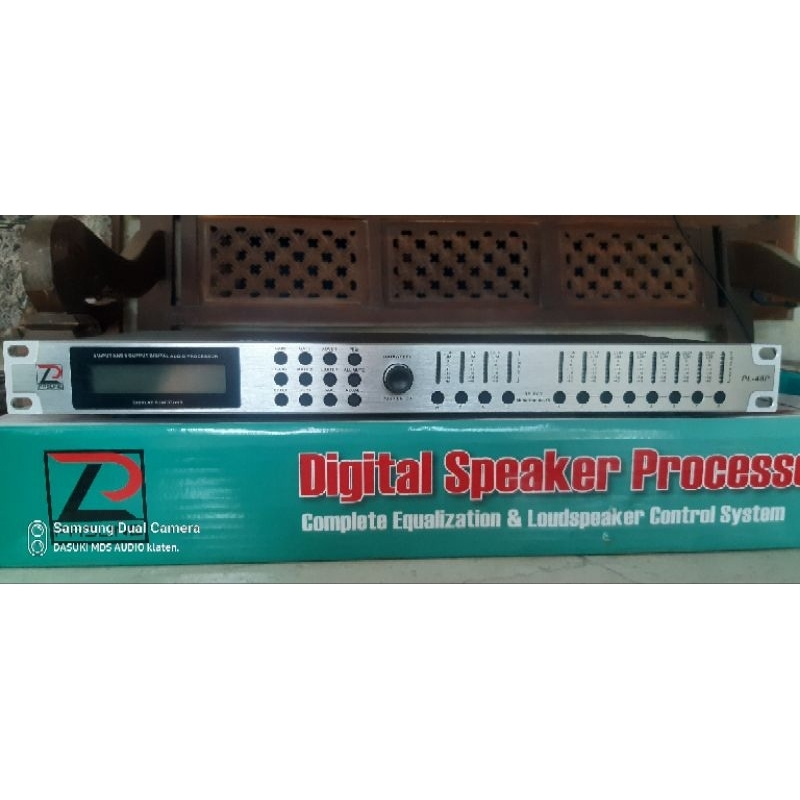 pasline pl48p lms 4 in 8 out