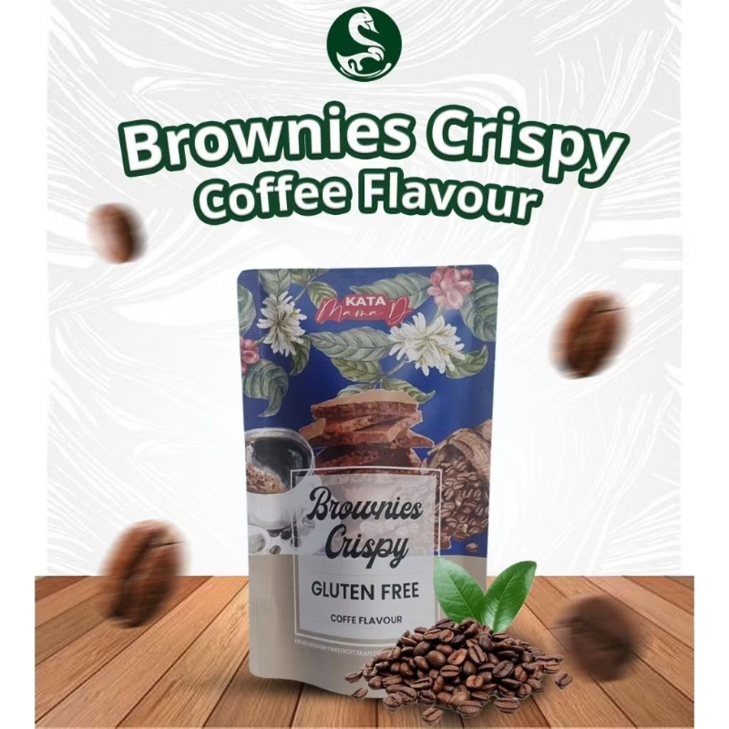 

Brownies Crispy Coffee 50 gr | Kata Mama D | Coffee | Gluten free | Healthy food