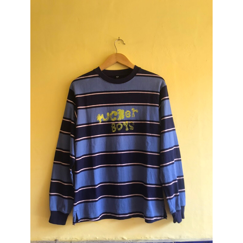 Uniqlo Longsleeve stripe