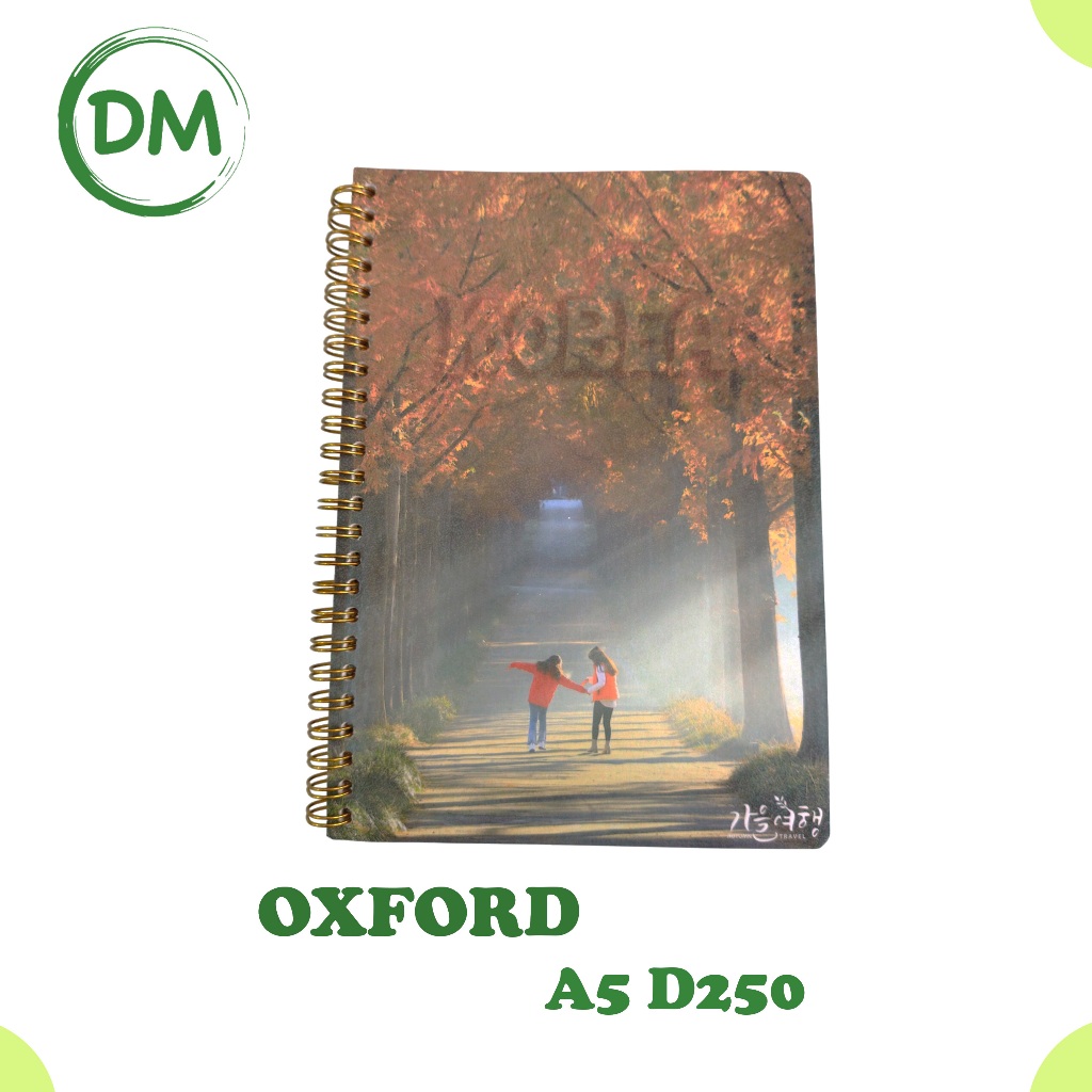 

OXFORD NB 80S D250A5 NOTEBOOK