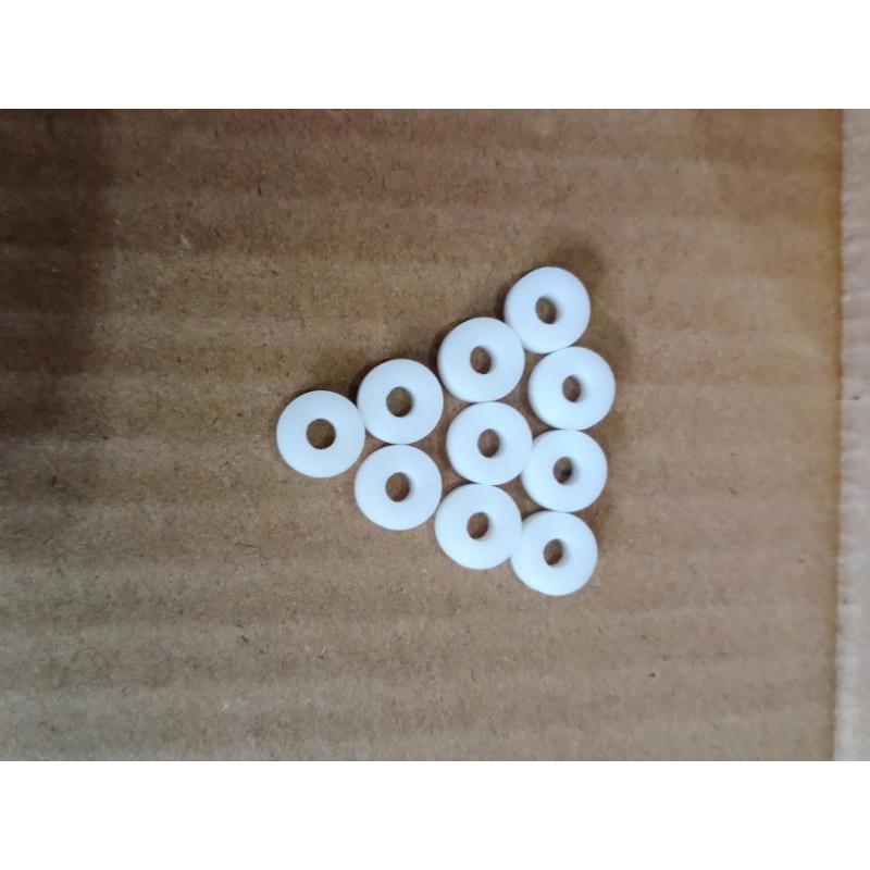 Teflon Putih,(isi 10 biji), Teflon putih, Ring Teflon PCP, Sparepart pompa PCP