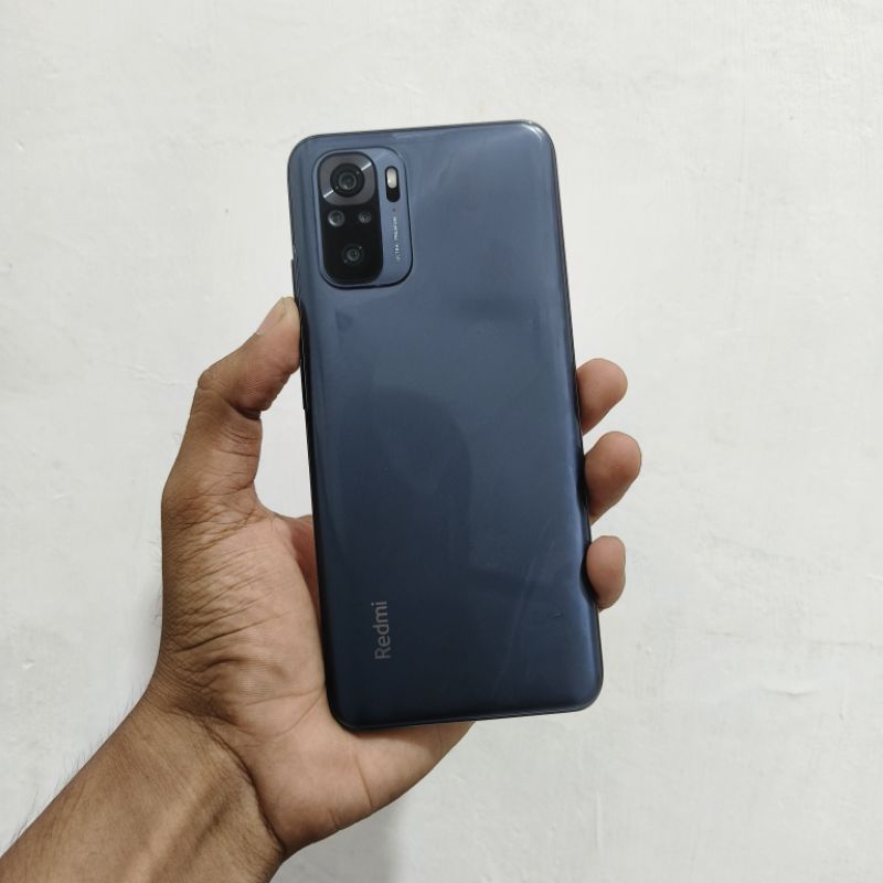 Redmi Note 10 Ram 4/64 GB (Second Bergaransi)