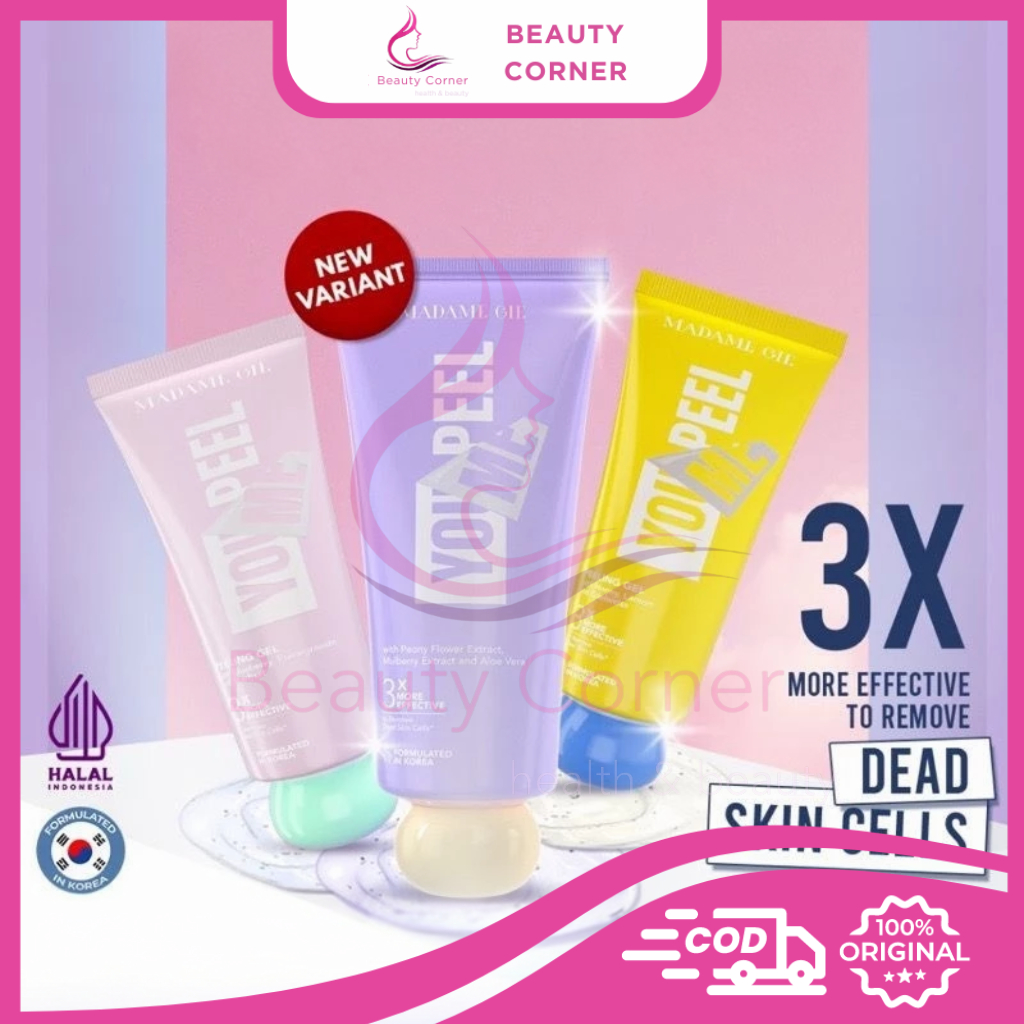 Madame Gie You Peel Me Peeling Gel 100gr