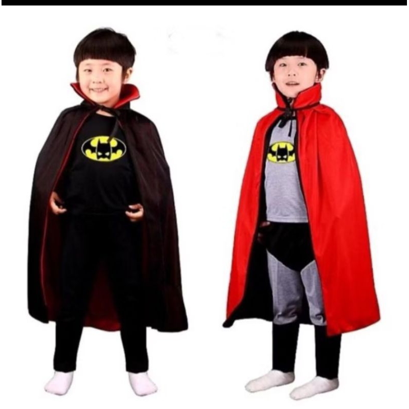 JUBAH ANAK HALLOWEEN/COSTUM PENYIHIR SET AKSESORIS