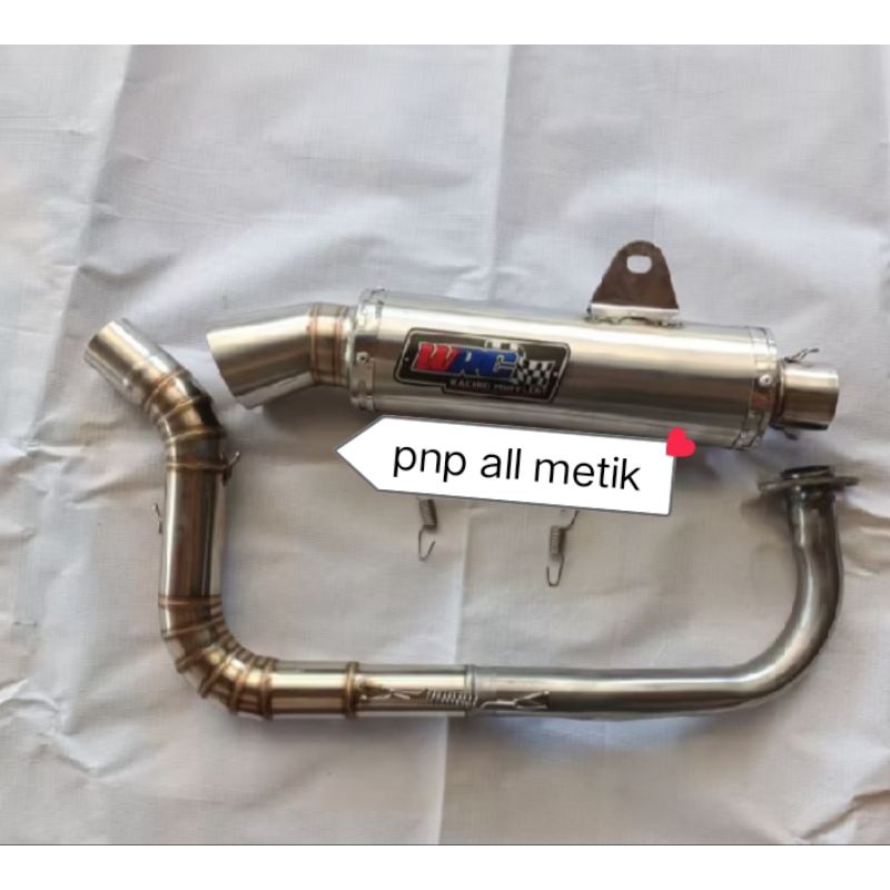knalpot wrc samlong tipe wr8 corong thailan pnp bead scoopy vario mio j mio m3 aeeox nmax mio sporti