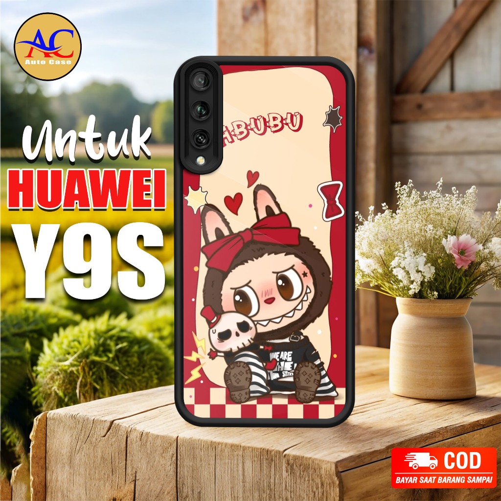Case HUAWEI Y9S Auto Case Motif LBUBU Case Hp Casing HP Hardcase Softcase Bisa COD