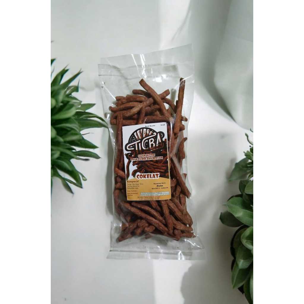 

Jajanan Stik - Sticba Coklat 200gr