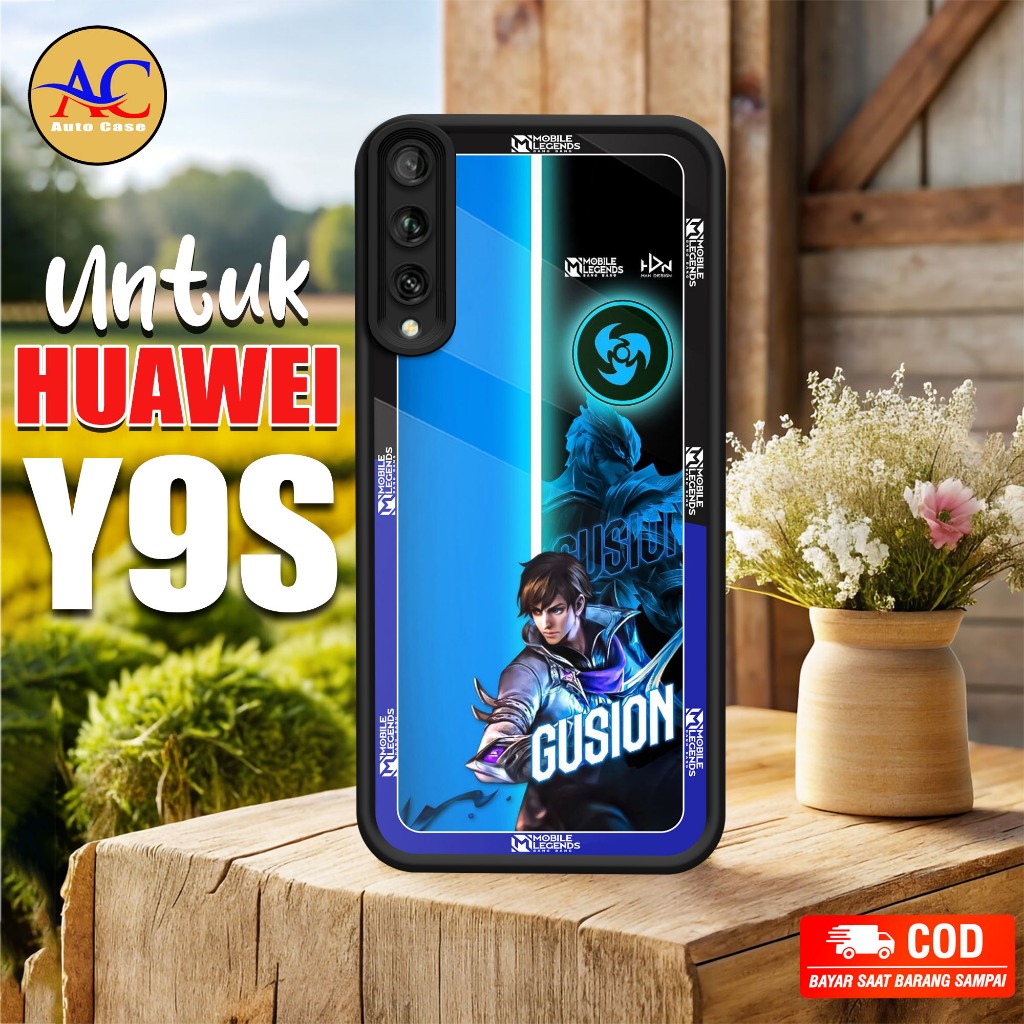 Case HUAWEI Y9S Auto Case Motif MLBB Case Hp Casing HP Hardcase Softcase Bisa COD