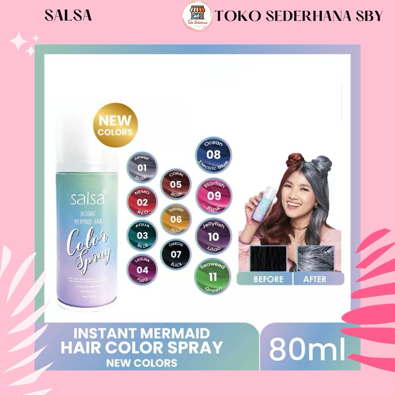 Harga Semir Rambut Salsa Spray Terbaru Okt 2026 | BigGo Indonesia