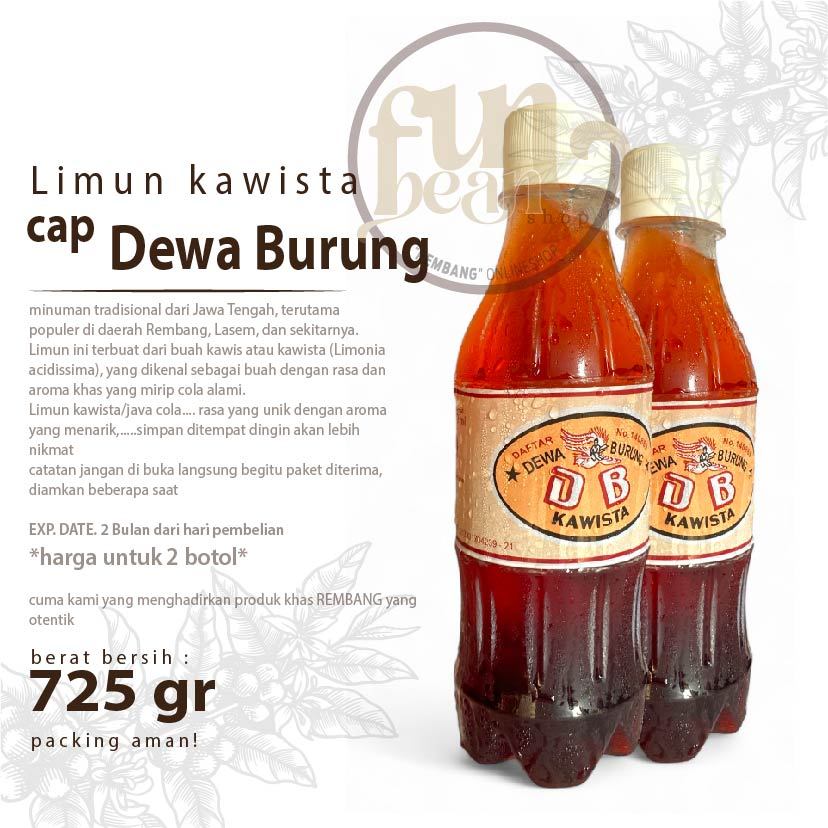 

Limun Kawista Cap Dewa Burung harga 2 botol