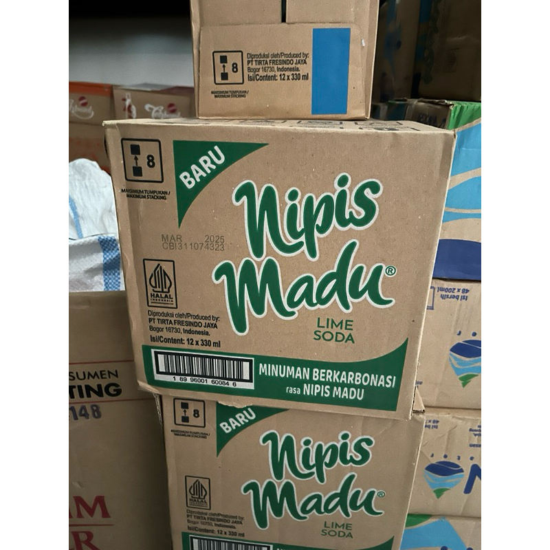 

NIPIS MADU 330ML