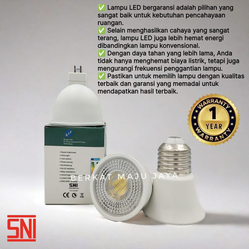 LED SPOTLIGHT SOROT 12WATT E27, LED SOROT 7WATT MR16 WHITE, SPOTLIGHT MR16 12WATT 4000K NATURAL GARA