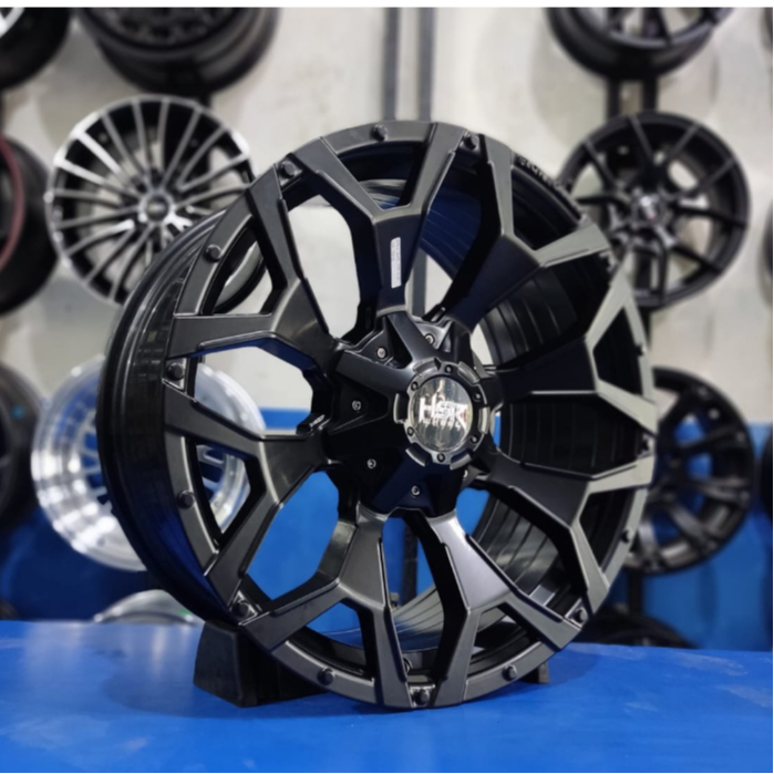 VELG MOBIL HSR OFFROAD RING 16 COCOK UNTUK STRADA HILUX TRITON