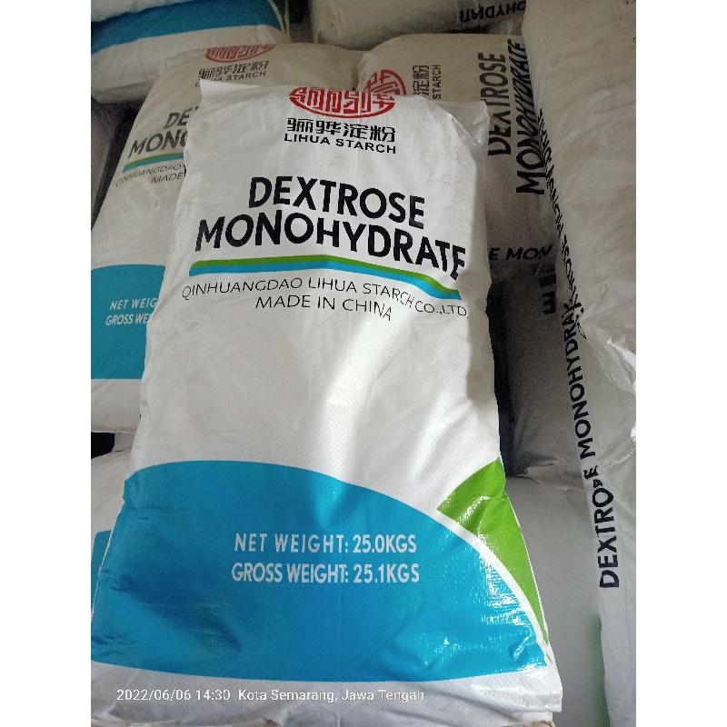 

DEXTROSE LIHUA-GULA DONAT 25 Kg