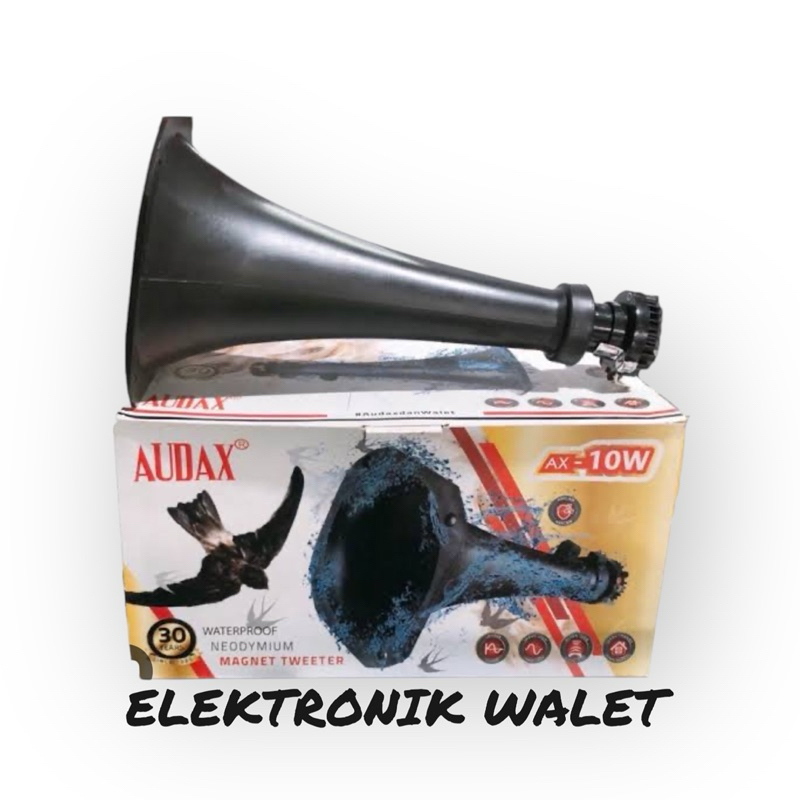 TWEETER PANGGIL WALET AUDAX 10 W ANTI AIR DAN LEMBAB