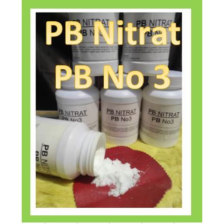Pb Nitrat/ Pb Gold / Carbon Aktif
