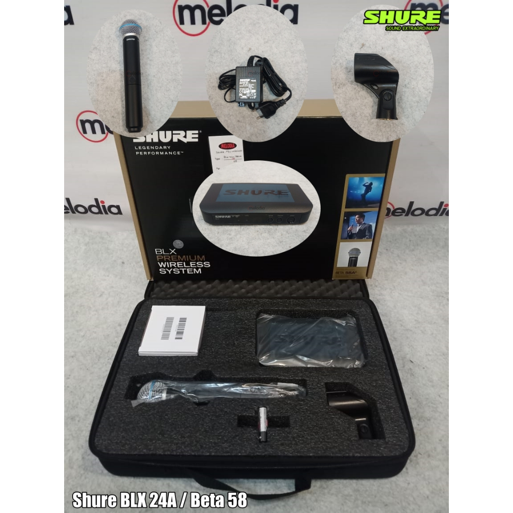 Shure BLX Series Wireless Microphone System