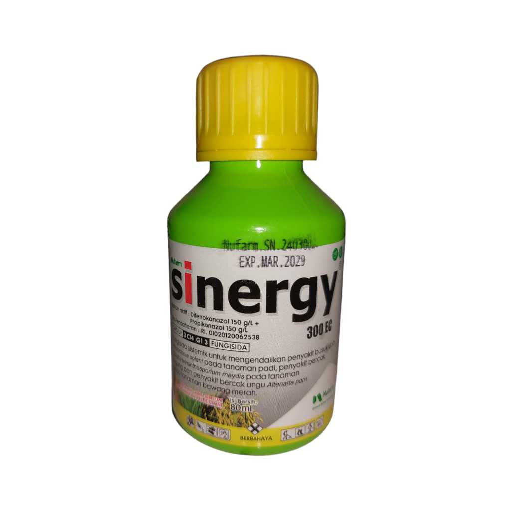 Sinergy 80 ml Fungisida Nufarm Obat Penyakit Busuk dan Bercak